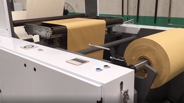 Máquina para hacer bolsas de papel, doble capa ZD-F450