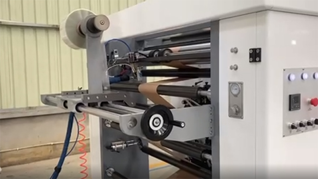 Flat Bottom Máquina para fabricar bolsas de papel