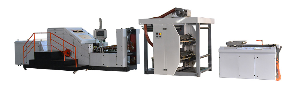 Prensa de impresión en línea opcional puede ser agregado para lograr la función de impresión.